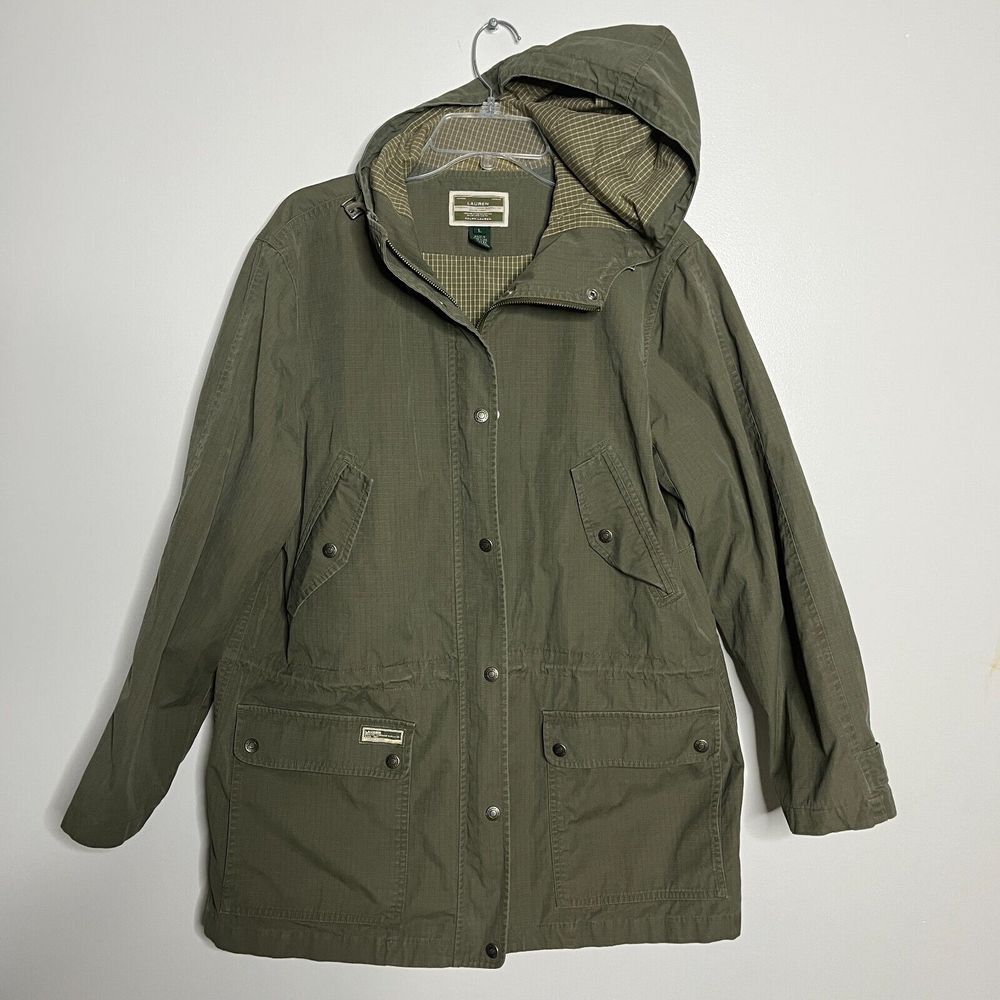 Ralph Lauren Olive Utility Jacket